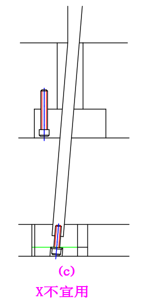 模具设计：关于斜顶，设计师必须要懂的设计标准，你都了解吗的图15